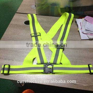 China Glow in the Dark Safety Vest, Reflective Safety Vest for Alarm photo-2