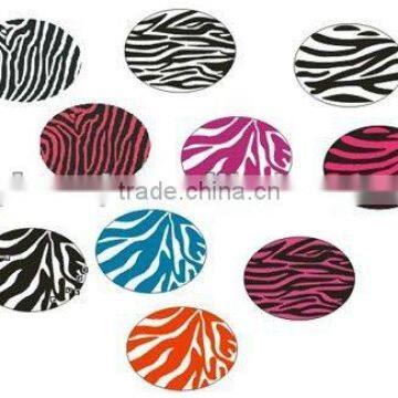 hot sell tongue rings with Leopard Zebra