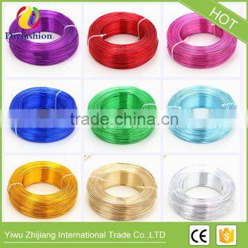 500g Each Roll About 230 Meters 1mm Diameter DIY Jewelry Fitting Soft Colored Aluminum Wire Craft photo-2