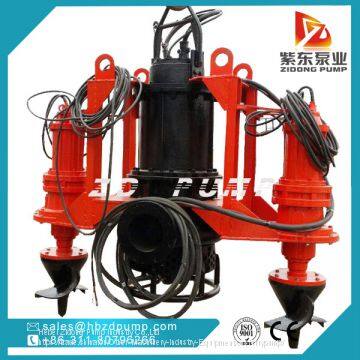 TOYO Electric Driven or Hydraulic Driven River Sand Suction Pump ,submersible Gravel Dredge Pump