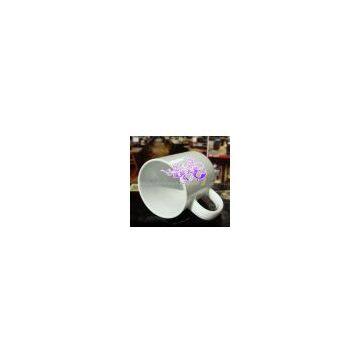 high quality sublimation mug coated mug white mug