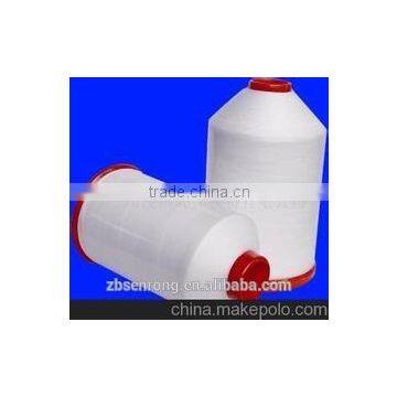 High strength ptfe sewing thread