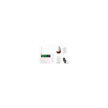 Dual Network Tel and GSM Alarm Systems with with full LCD and membrane keyboard CX-230
