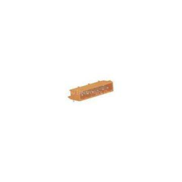 Feed - Through Plug Connector, MCS Connector with Right Angle Pin SP475/SP478