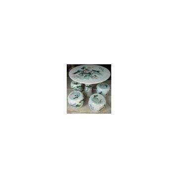 chinese ceramic garden table set WRYAY21