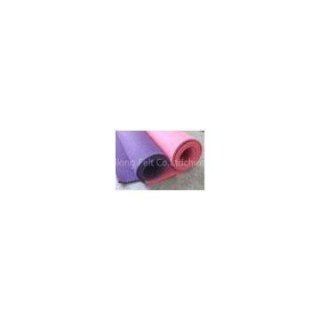 Flexible Purple, Pink or Custom Colored Wool Felt, 100% Wool Felt Sheets