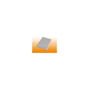White Soundproof Compounded Fiberglass Ceiling Panels , Sound Absorbing Tiles 60 * 60 cm