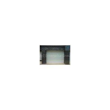 Decorating Roller Shutter Garage Doors Automatic With 55mm Width Slats