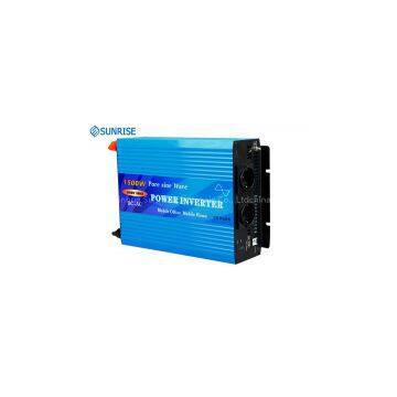 1500W DC to AC Pure Sine Wave Power Inverter