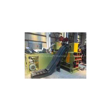 Horizontal Scarp Metal Briquette Press Machine