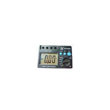 Electrical Insulation loop Earth Resistance Tester USB 3 1 / 2 digit