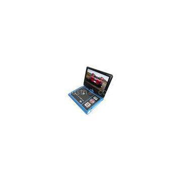 Blue, Red, Black, Yellow Portable Cars Dvd Players With Rechargeable Lithium Battery, Tv / Fm Radio