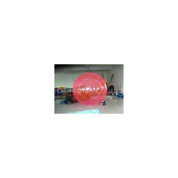 Good Quality Red TPU 2m Inflatable Water Ball Ti-zip From Germany