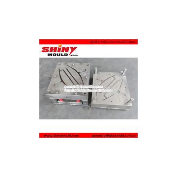 2 Cavity Mold For Coat Hangers