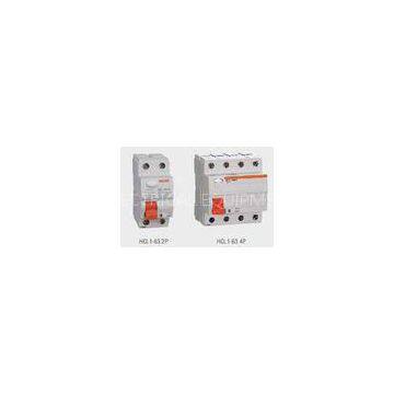 25 mA /  40A  Residual Current Circuit Breaker  Earth Leakage Circuit breakers