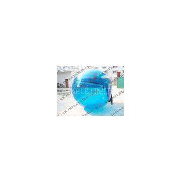 PVC Clear Jumbo Water Ball / Inflatable Human Hamster Ball For Inflatable Zorb Ramp