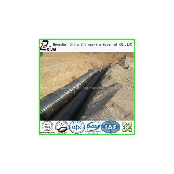 Used in bridge culvert corrugated steel tube