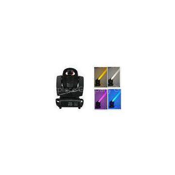 200 W Moving Head LED Stage Lights , DMX Party Rotating LED Beam