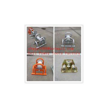 Straight line cable roller   Corner roller  Hoop Roller