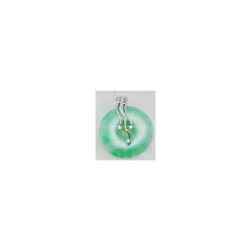 Emerald pendant