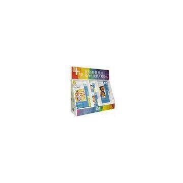 Printed durable Counter Top CDU PDQ Brochure Corrugated Cardboard Display