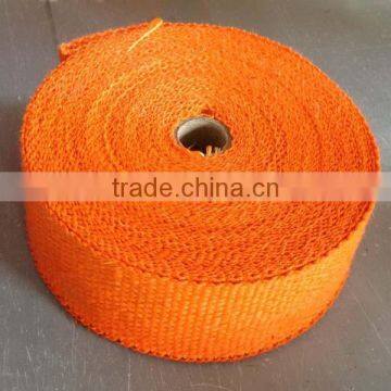2"x50' High Temperature Fiberglass Exhaust Heat Woven Wrap Exhaust Header Pipe Insulation Wrap photo-3
