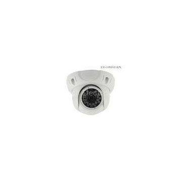 High Resolution 3.6mm Dome surveillance Camera Day Night  Onvif Standard