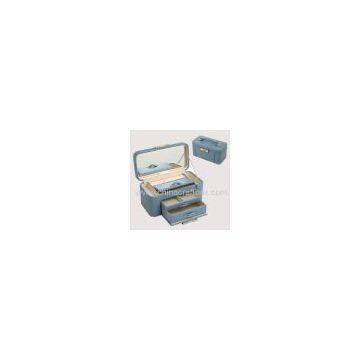 Decorative Leather Jewelry  Case/Cosmetic Case