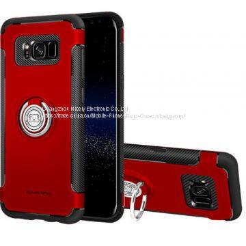 Phone Cases for Samsung s8 2 in 1 Magnetic Car Holder Phone Cases for Samsung Galaxy s8 Plus photo-2