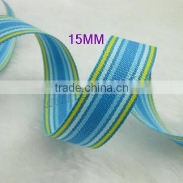 2017 New Linen Cotton Ribbon stripe 15mm Sold By m 1021692