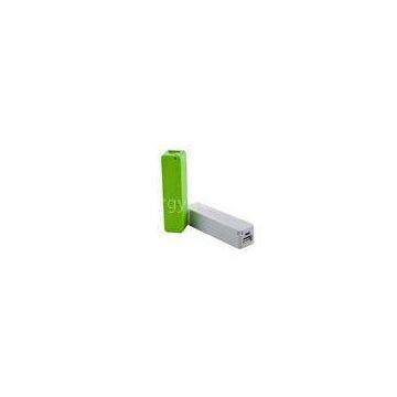 Colorful Rod Mobile Phone Portable Power Banks 2600mah Capacity