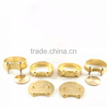 Dental Flask Brass photo-2