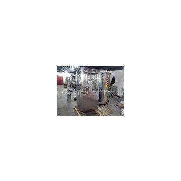 CE Certified Automatic Capsule Filling Machine With Stainless Steel Cover