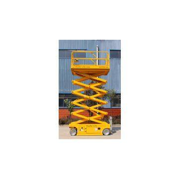 China Supplier Mobile Vertical Small Platform Scissor Lift Price photo-2