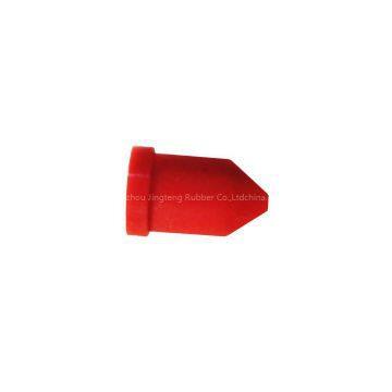 Non return rubber duckbill valve