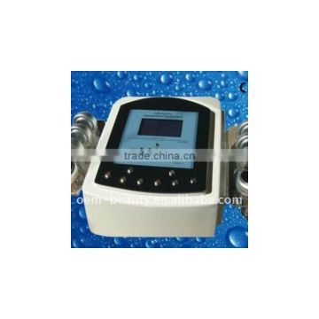 Portable Vacuum Cavitation&RF Slimming Machine (Ultrasonic Cavitation Head+RF Liposuction Head+Fat Exploding patches)