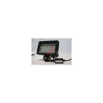 High Lumen 8 Inch 24W LED Work Lighting for bulldozer , IP68 Heavy Duty Work Lights