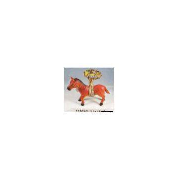 BATTERY OPERATED HORSE