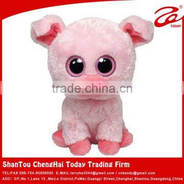 custom plush animal toy,pig fabric soft toy