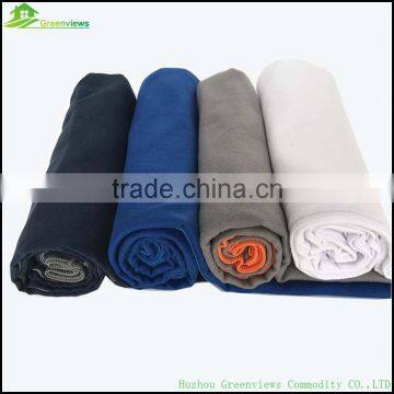 Beach towel of microfiber 80 polyester 20 polyamide shower travel towel set printing microfiber towel sports