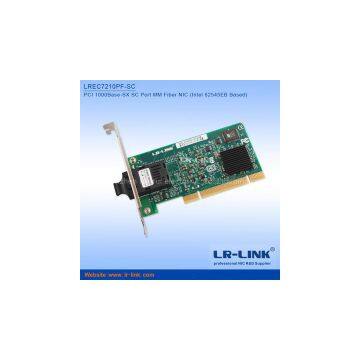 LR-LINK PCI 1000Base-LX SingleMode SC Port Fiber NIC Network Adapter (Intel 82545EB Based)