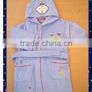 Kids Bathrobe Cotton
