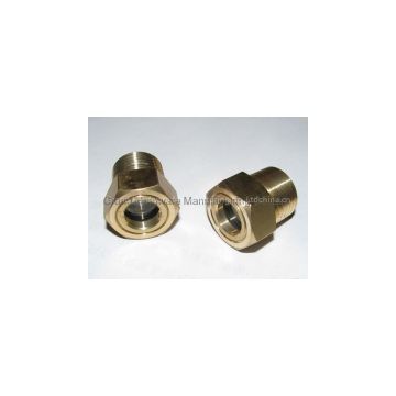 NPT Brass Oil sight glass