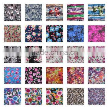 100% cotton 32X32 68X68 custom printed cotton fabric