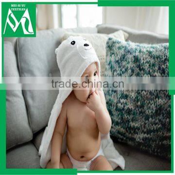 Muslin swaddle blanket handmade embroidery logo