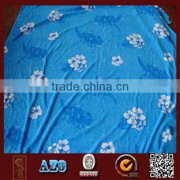 100% Polyester Soft Printed Double-sided Flannel Fabric