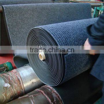 Polyester Double Stripes PVC Door Mat photo-6