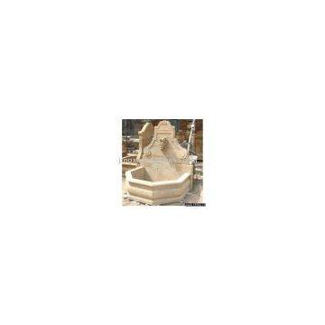 Antique Fountain(Antique carving,Antique sculpture,stone carving sculpture)