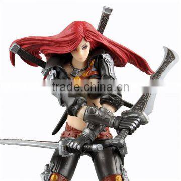 Sveda Wholesale LOL Action Figure, League of Legends The Sinister Blade Katarina Figure, LOL PVC Doll photo-3