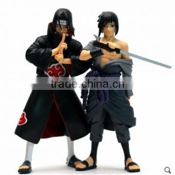 Wholesale action figure Naruto figures PVC Anime toy 2pcs/set naruto figure